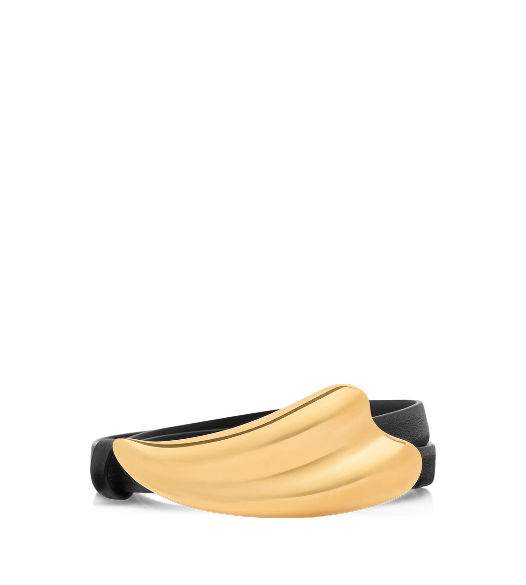 CINTURÓN LIZA DE PIEL GRANULADA NATURAL