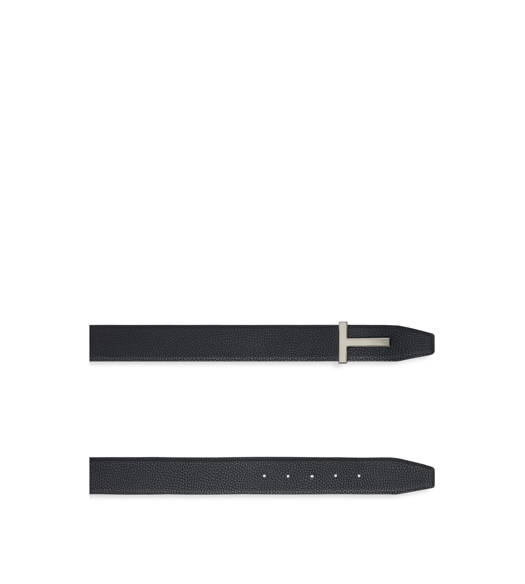 CINTURÓN T ICON DE CUERO GRANULADO