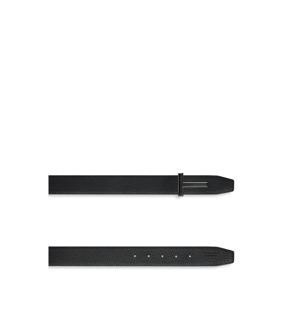 CINTURÓN T ICON DE CUERO GRANULADO