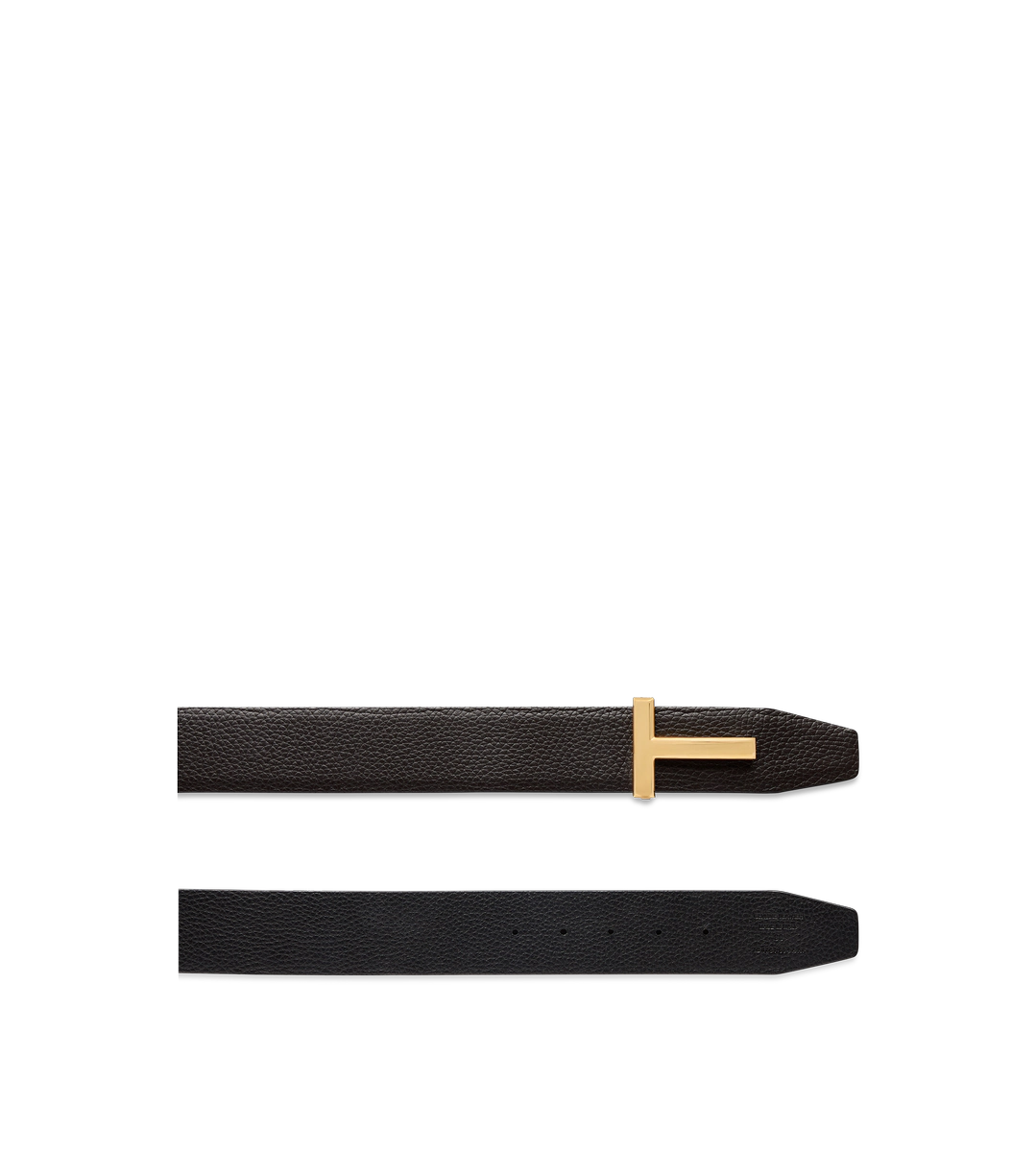 CINTURÓN T ICON DE CUERO GRANULADO