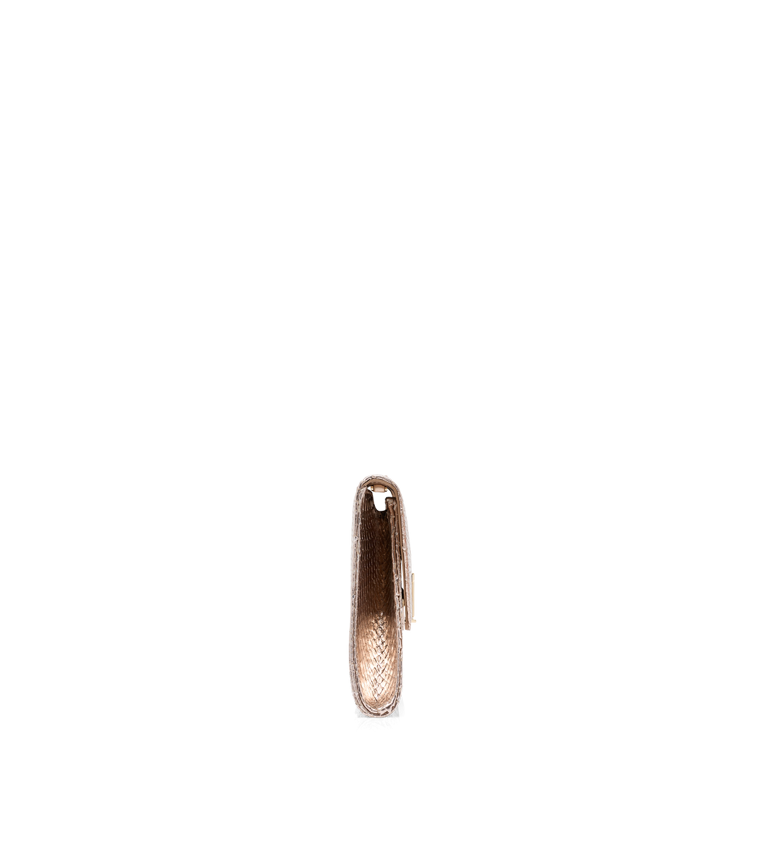 CLUTCH NOBILE DE PITÓN LAMINADO Y ESTAMPADO