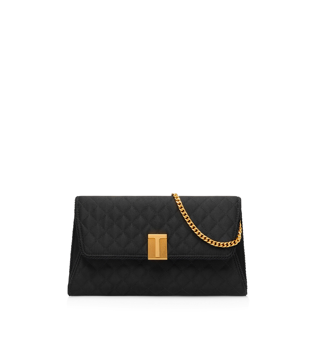 CLUTCH NOBILE DE SATÉN ACOLCHADO