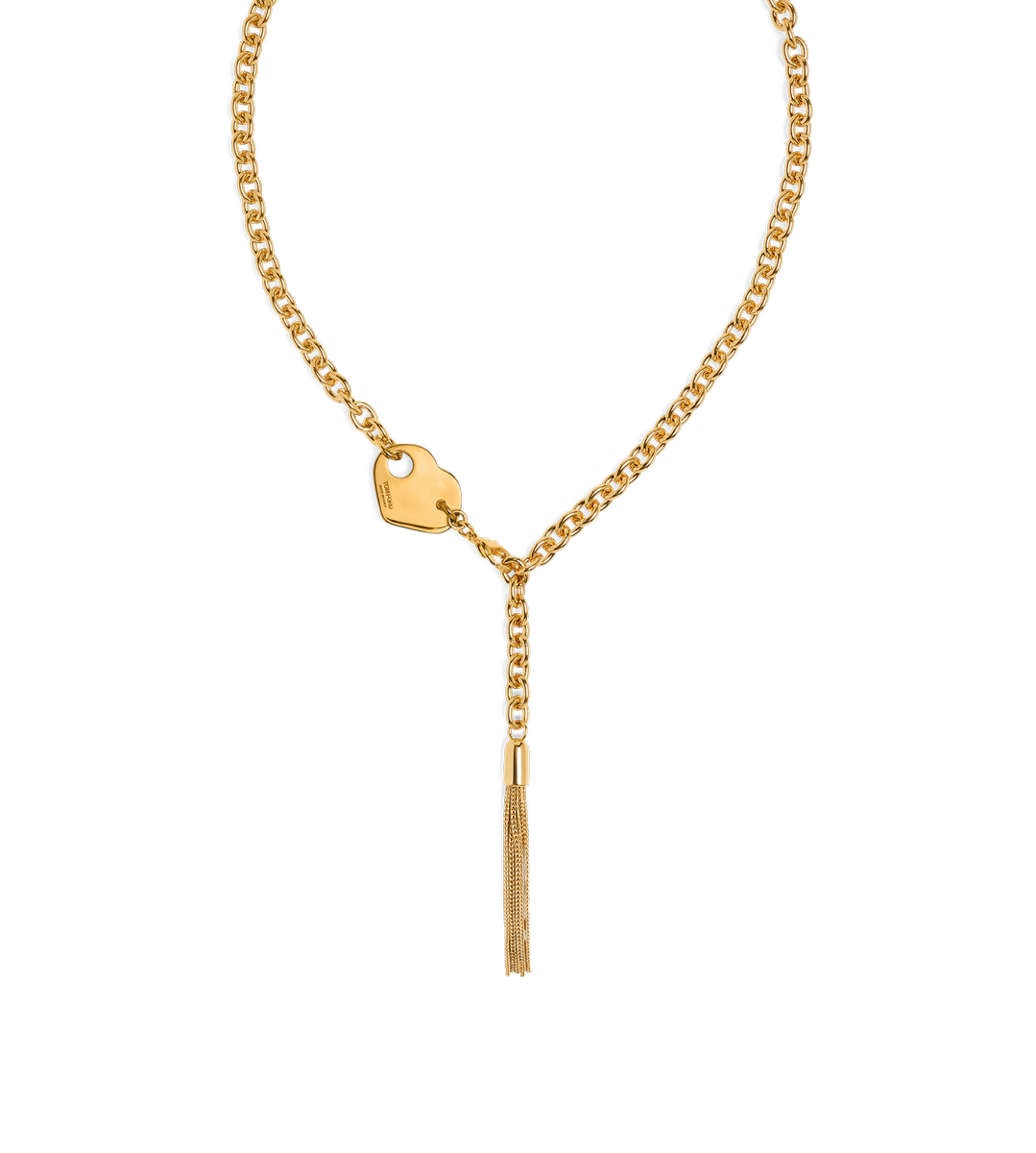 COLLAR AMOR DE LATÓN