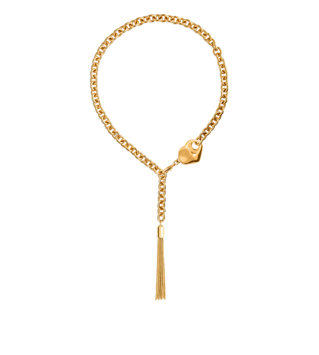 COLLAR AMOR DE LATÓN