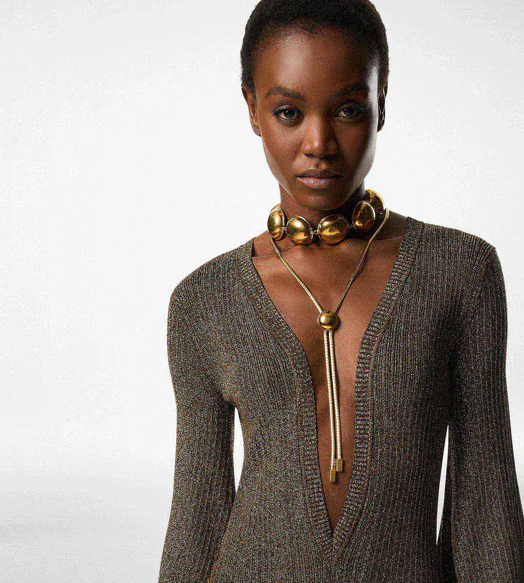 COLLAR DE CÚPULA DE LATÓN