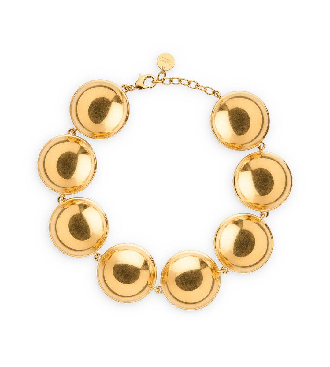 COLLAR DE CÚPULA DE LATÓN