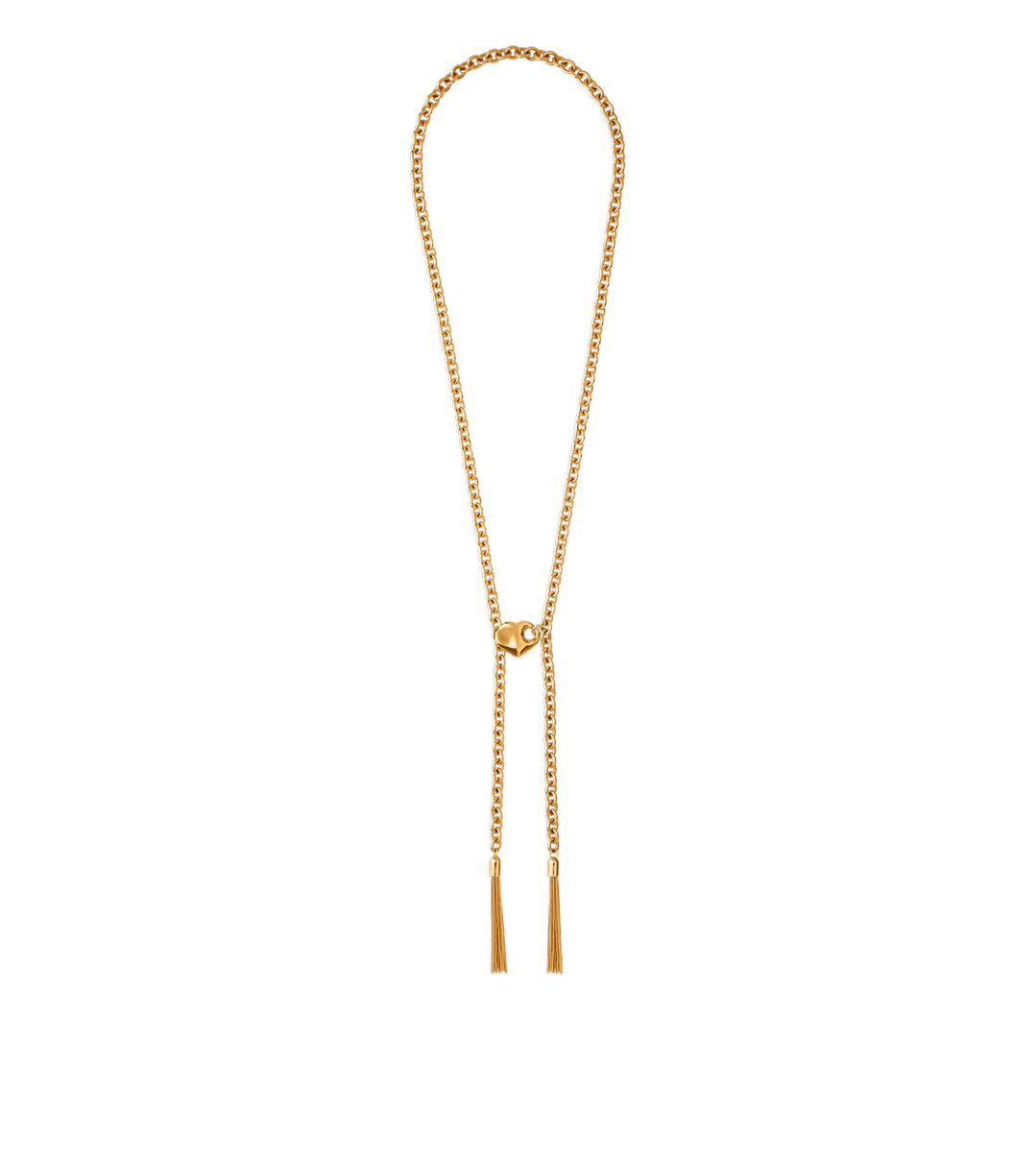 COLLAR DE LAZO AMOR DE LATÓN