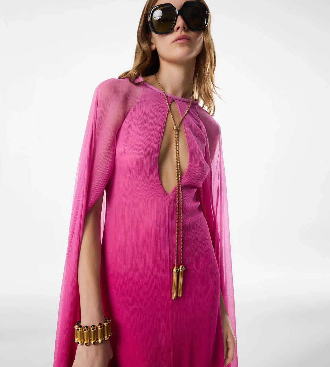 COLLAR DE LAZO CON CABUJÓN DE LATÓN Y CRISTAL COLLAR DE LAZO CON CABUJÓN DE LATÓN Y CRISTAL