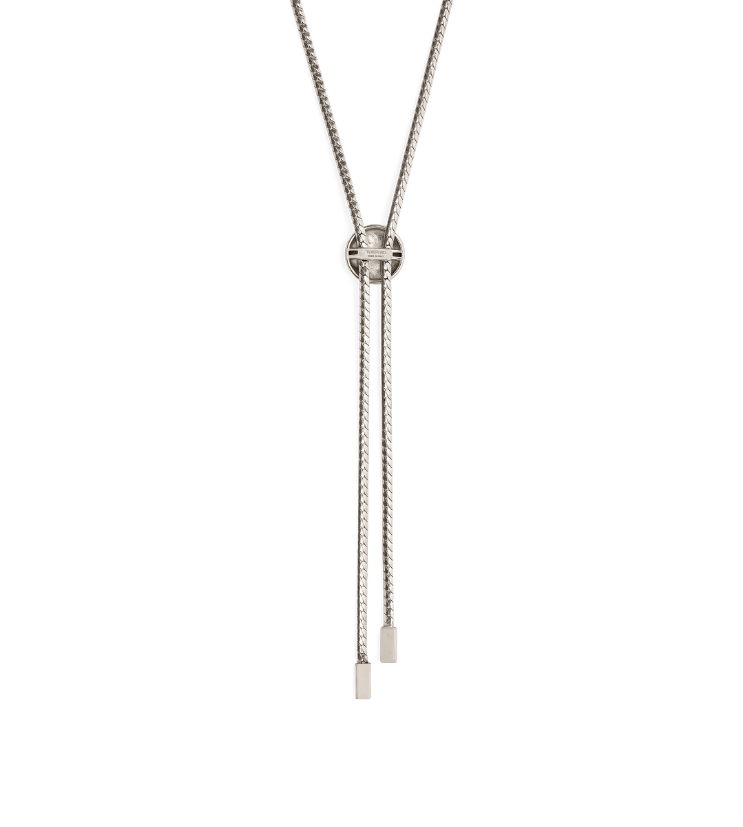 COLLAR DE LAZO CON CÚPULA DE LATÓN