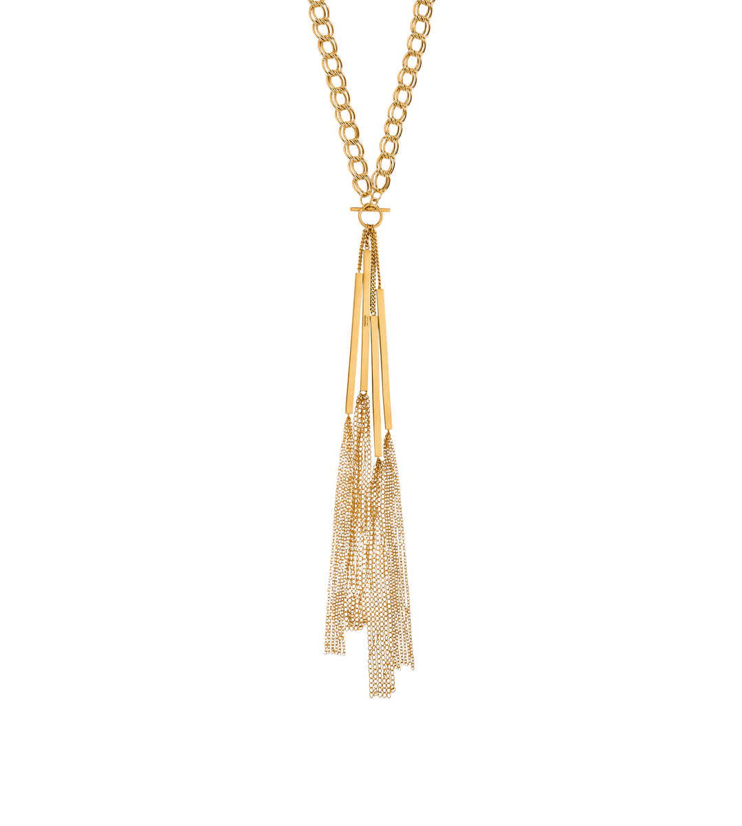 COLLAR ELLA DE LATÓN