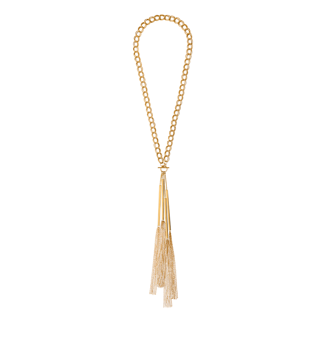 COLLAR ELLA DE LATÓN