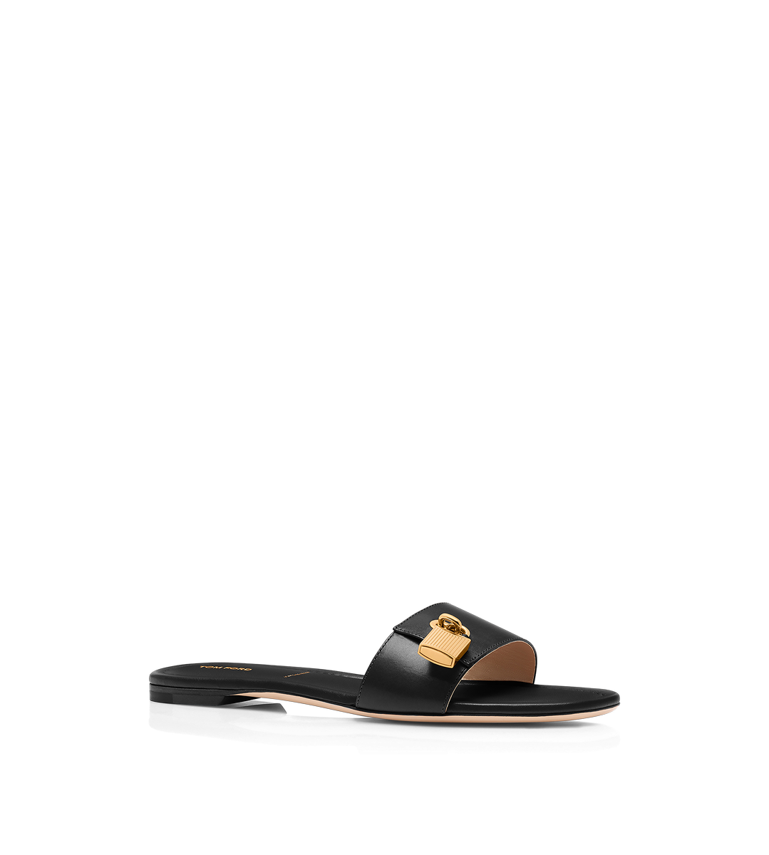 CORREDERA DE CANDADO DE CUERO