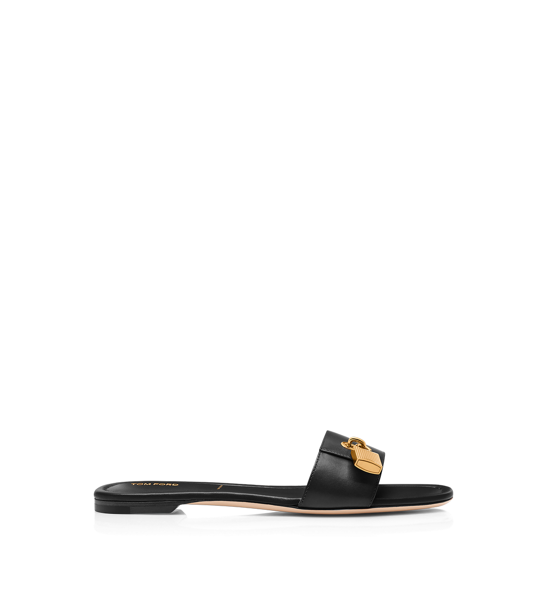 CORREDERA DE CANDADO DE CUERO