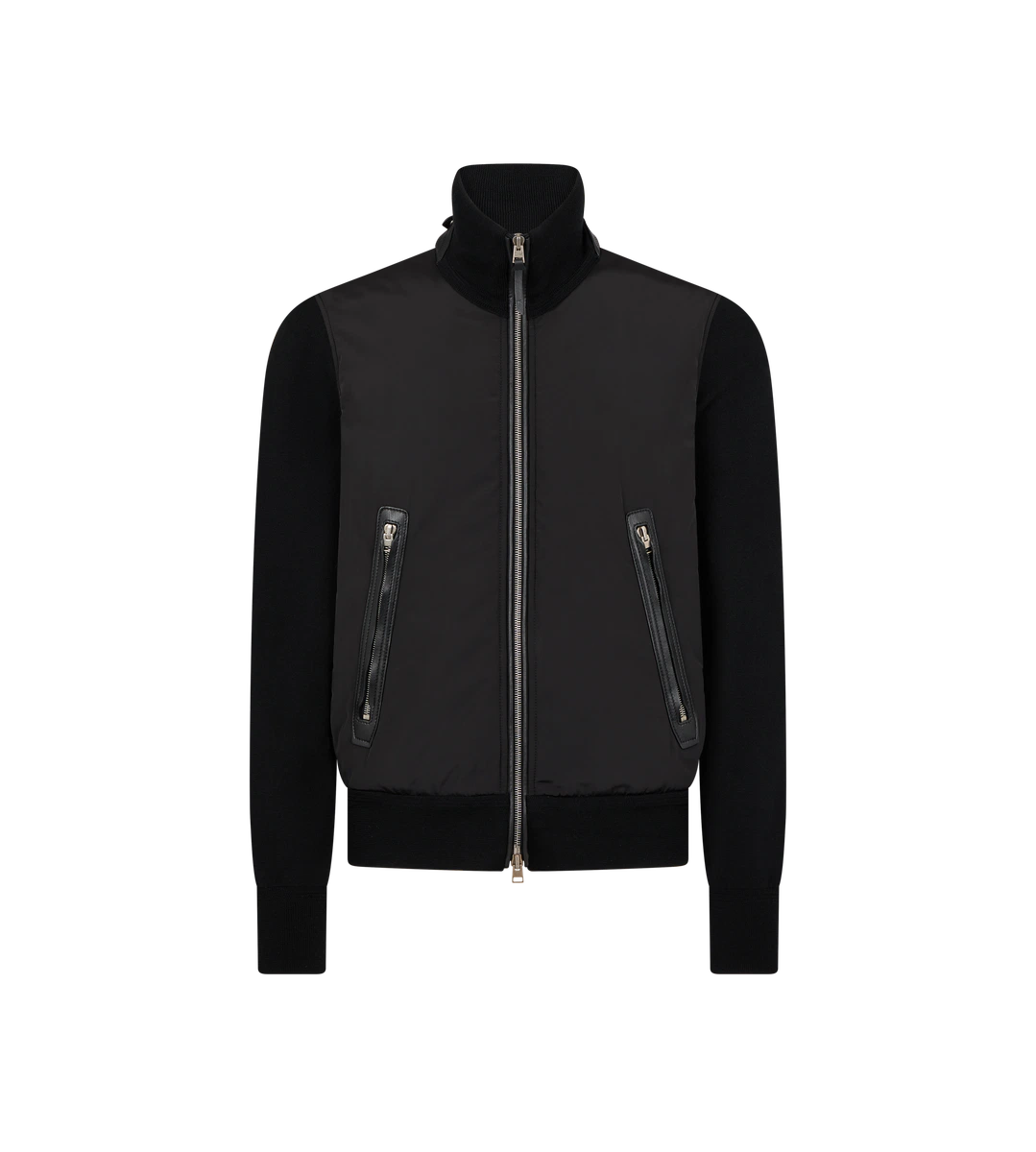 CREMALLERA DELANTERA DE MERINO DE NYLON LIGERO