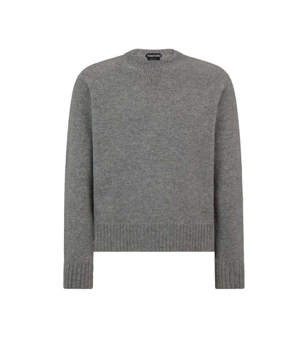 CUELLO REDONDO DE CACHEMIRA SIN COSTURAS