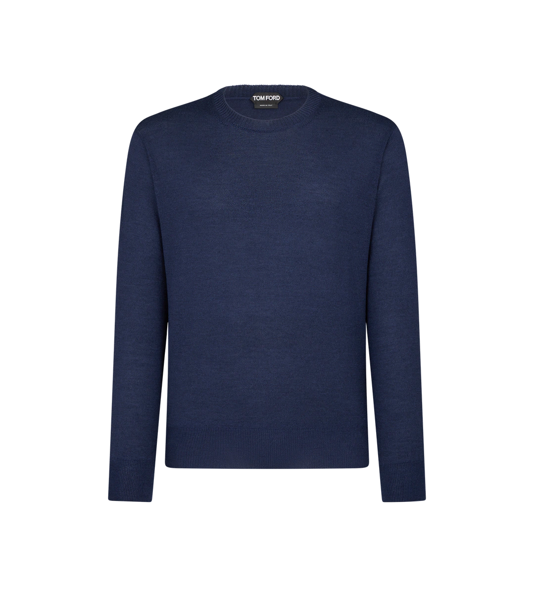 CUELLO REDONDO DE SEDA DE ALPACA SIN COSTURAS