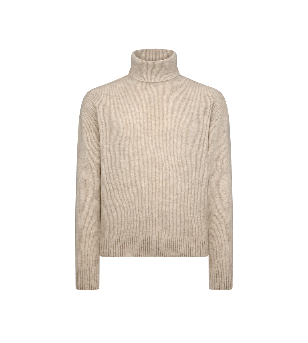 CUELLO VUELTO DE SEDA Y CACHEMIRA CEPILLADA