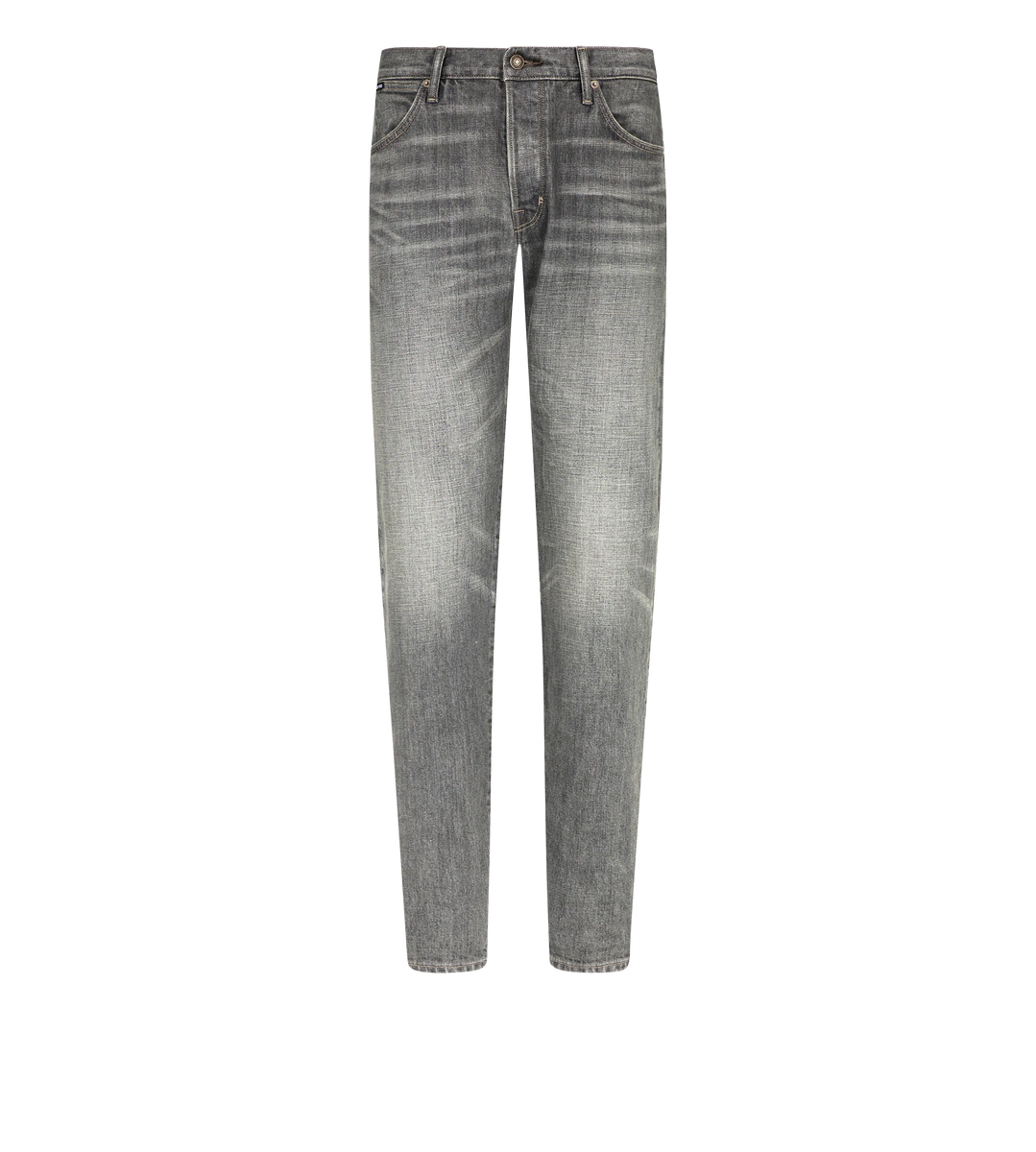 DENIM DE AJUSTE ENCANTADO CON ORILLO