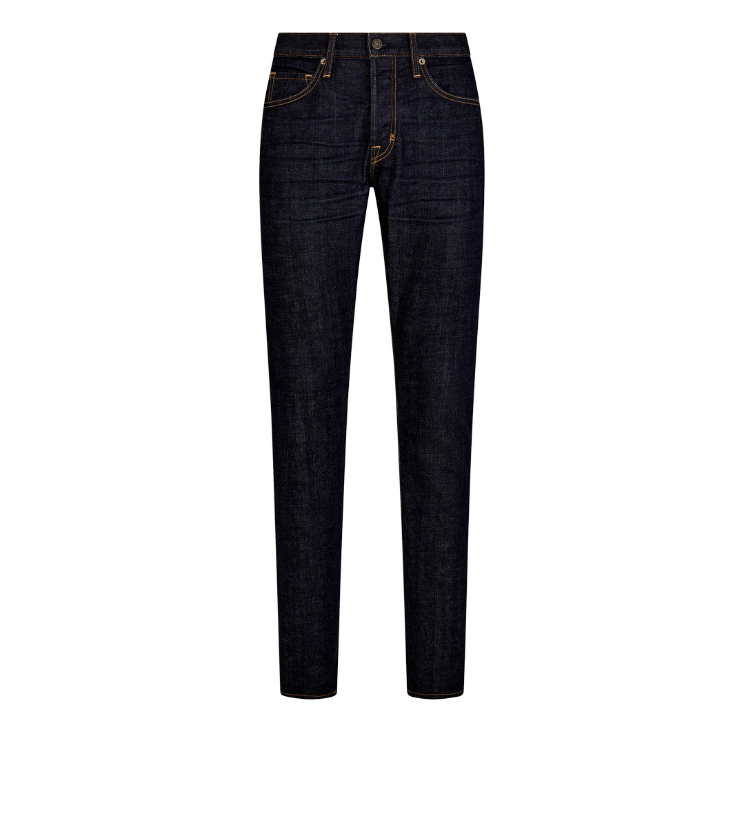 DENIM DE AJUSTE ENCANTADO CON ORILLO