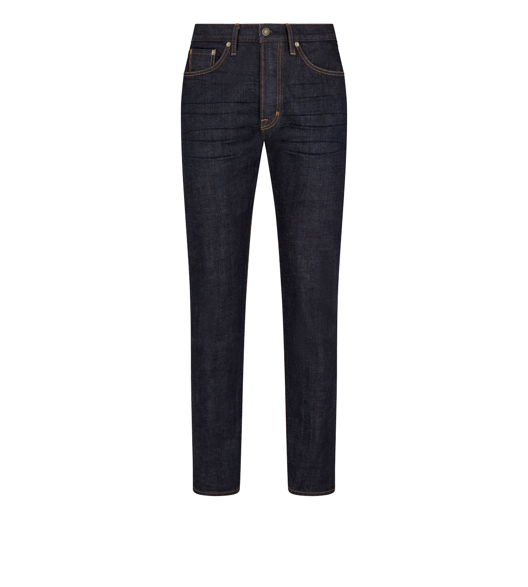 DENIM DE AJUSTE ESTÁNDAR CON ORILLO