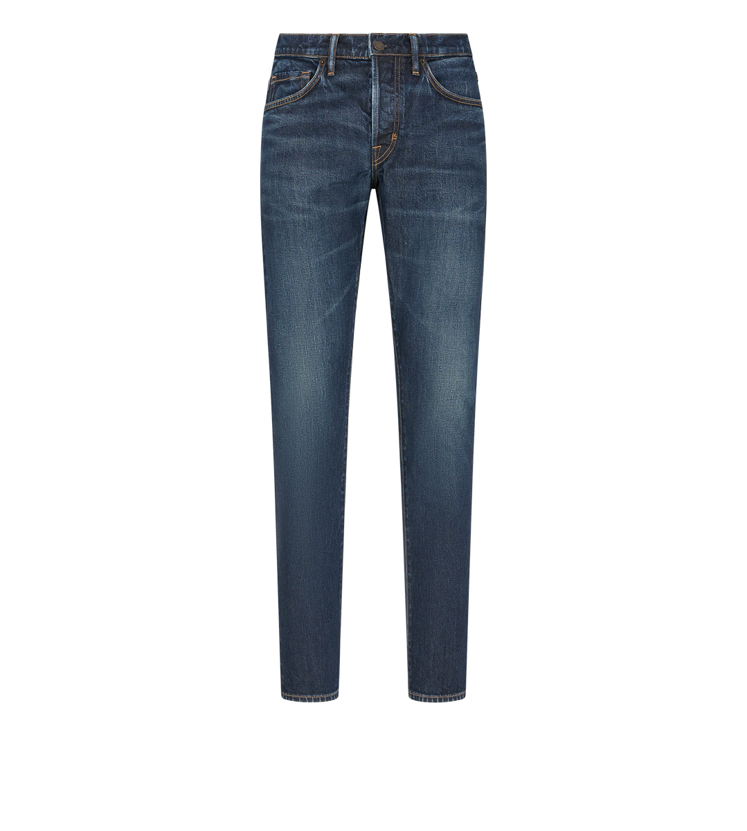 DENIM DE SARGA ELÁSTICA DE AJUSTE ENCANTADO