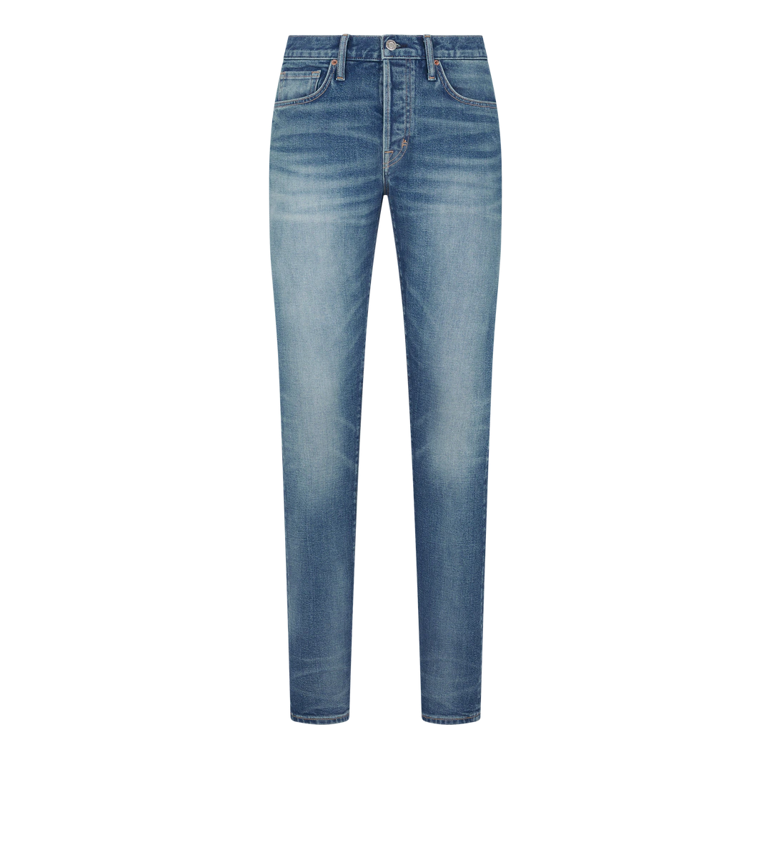 DENIM DE SARGA ROTA Y AJUSTE SLIM
