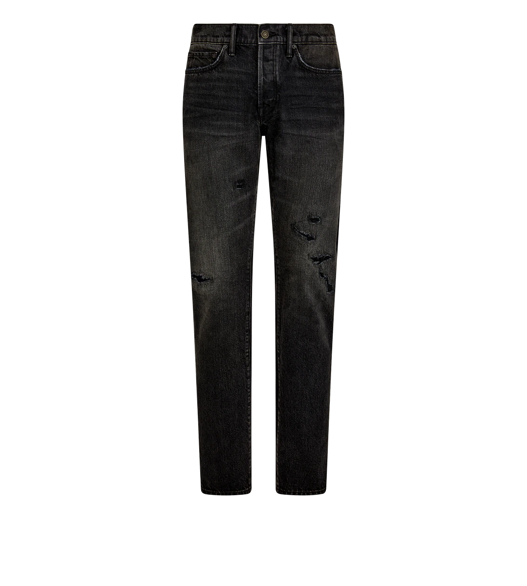 DENIM ELÁSTICO DE AJUSTE RECTO