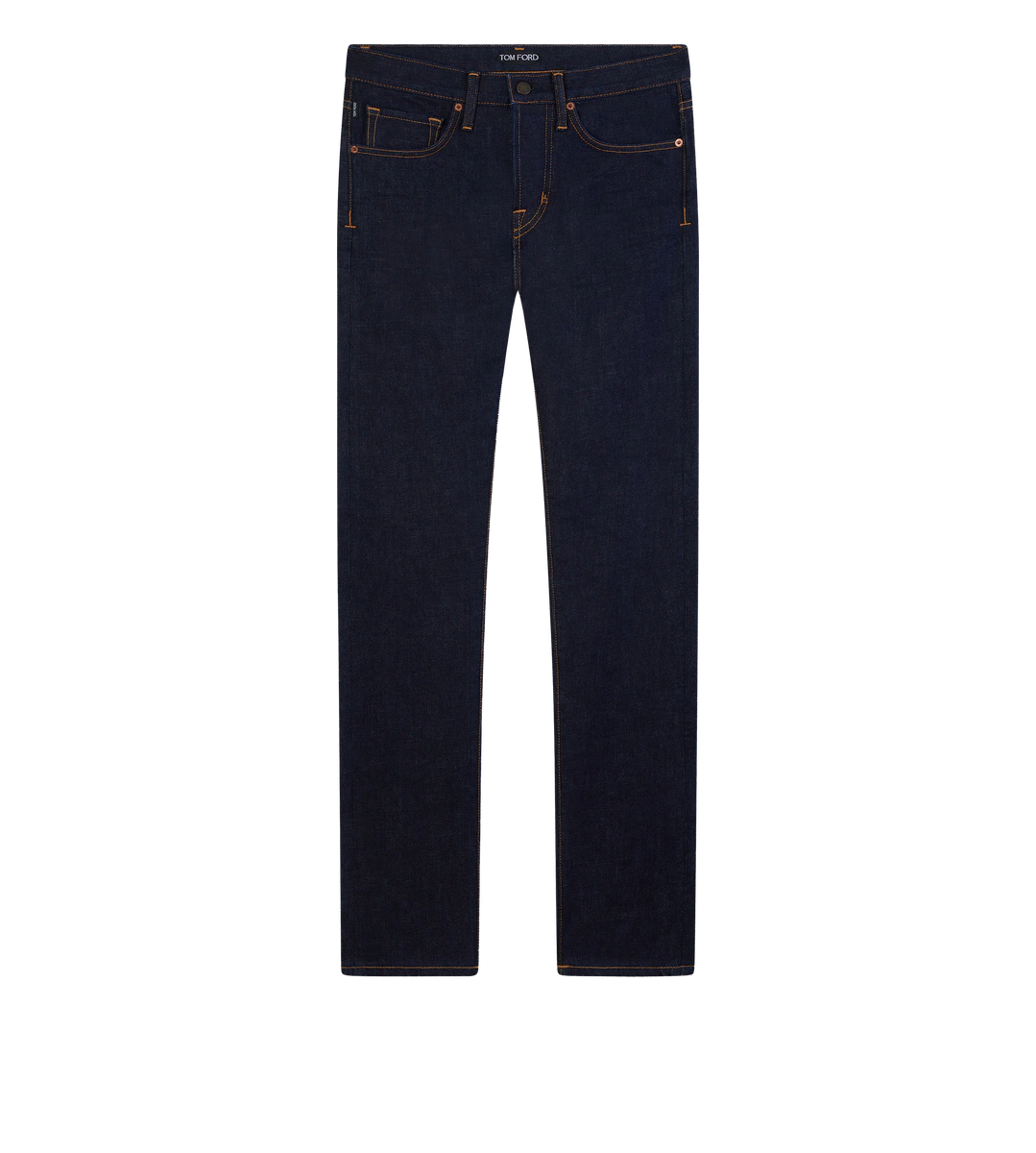 DENIM ELÁSTICO DE AJUSTE SLIM CON ENJUAGUE ÍNDIGO