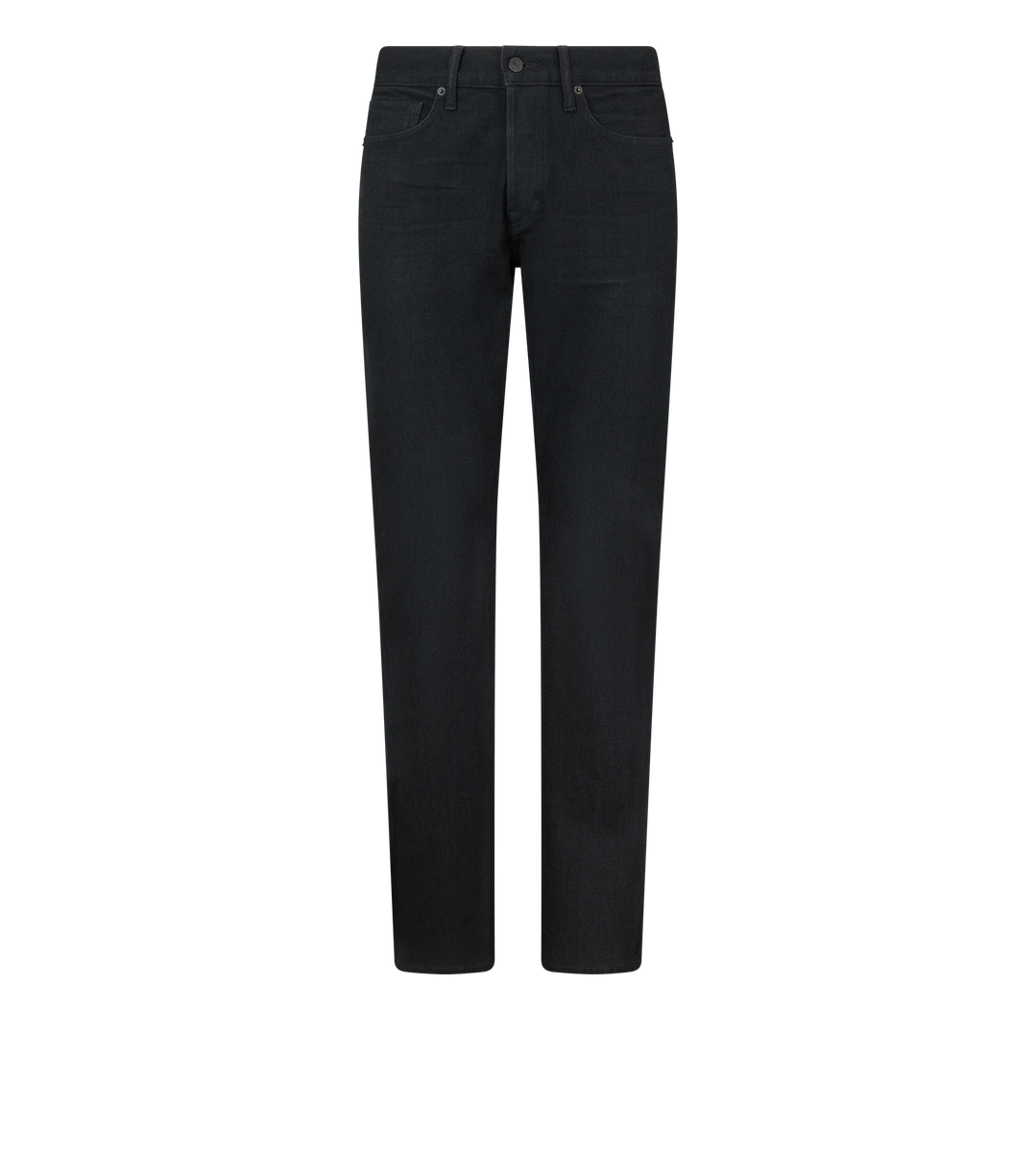 DENIM NEGRO ELÁSTICO DE AJUSTE RECTO