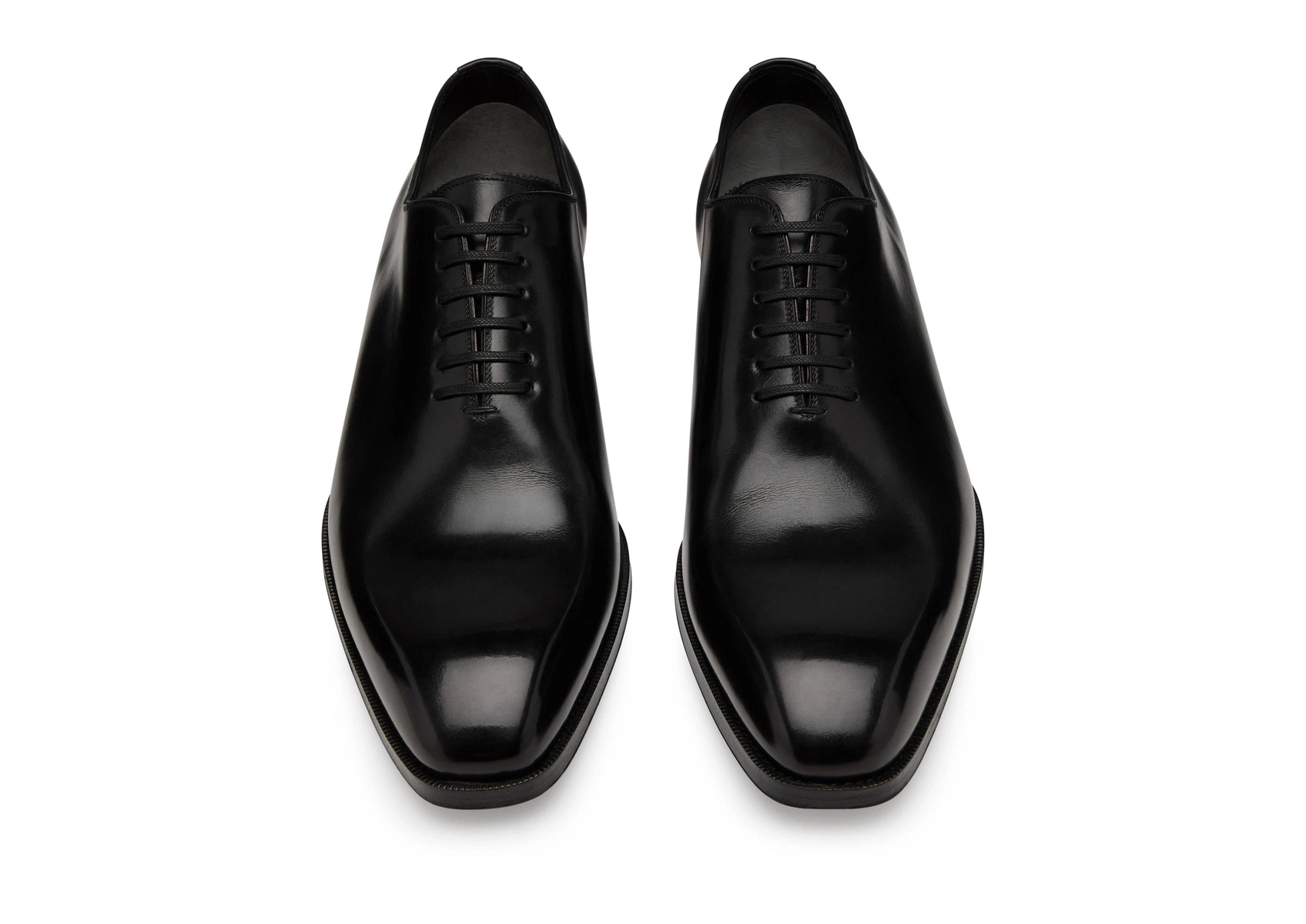 ELKAN DE CUERO BRUÑIDO CON CORDONES