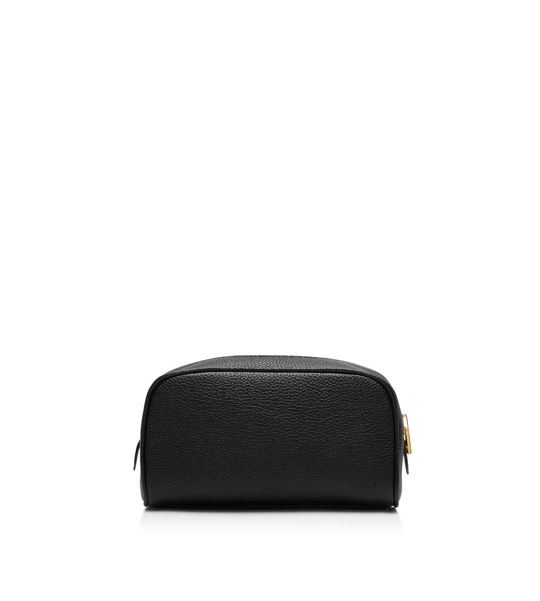 ESTUCHE PEQUEÑO DE VIAJE PARA COSMÉTICOS DE CUERO GRANULADO