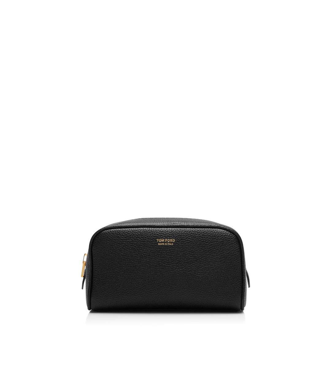 ESTUCHE PEQUEÑO DE VIAJE PARA COSMÉTICOS DE CUERO GRANULADO