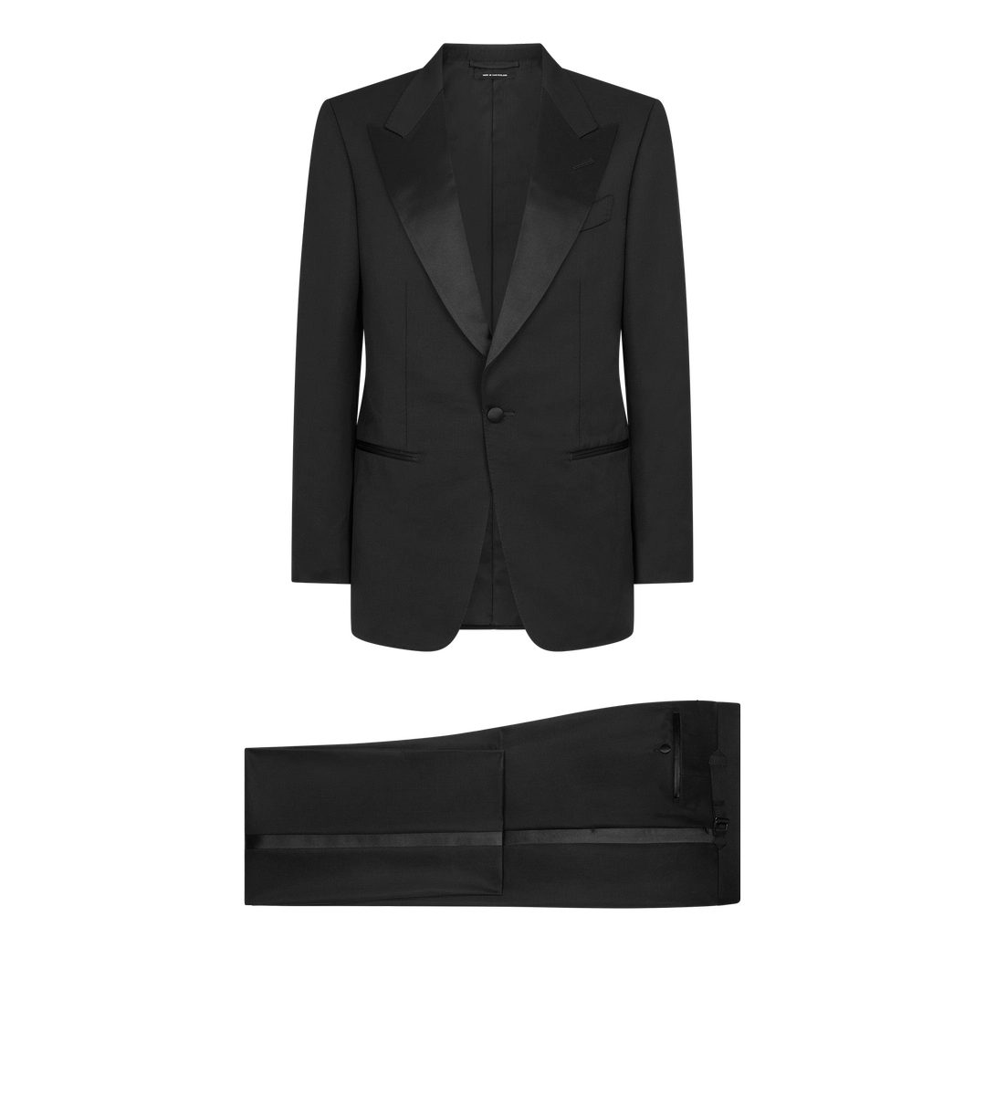 Esmoquin Windsor de lana y mohair