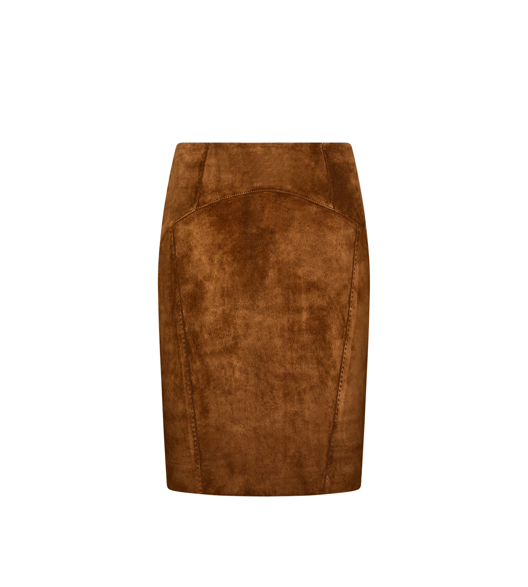 FALDA LÁPIZ DE ANTE Y CACHEMIRA