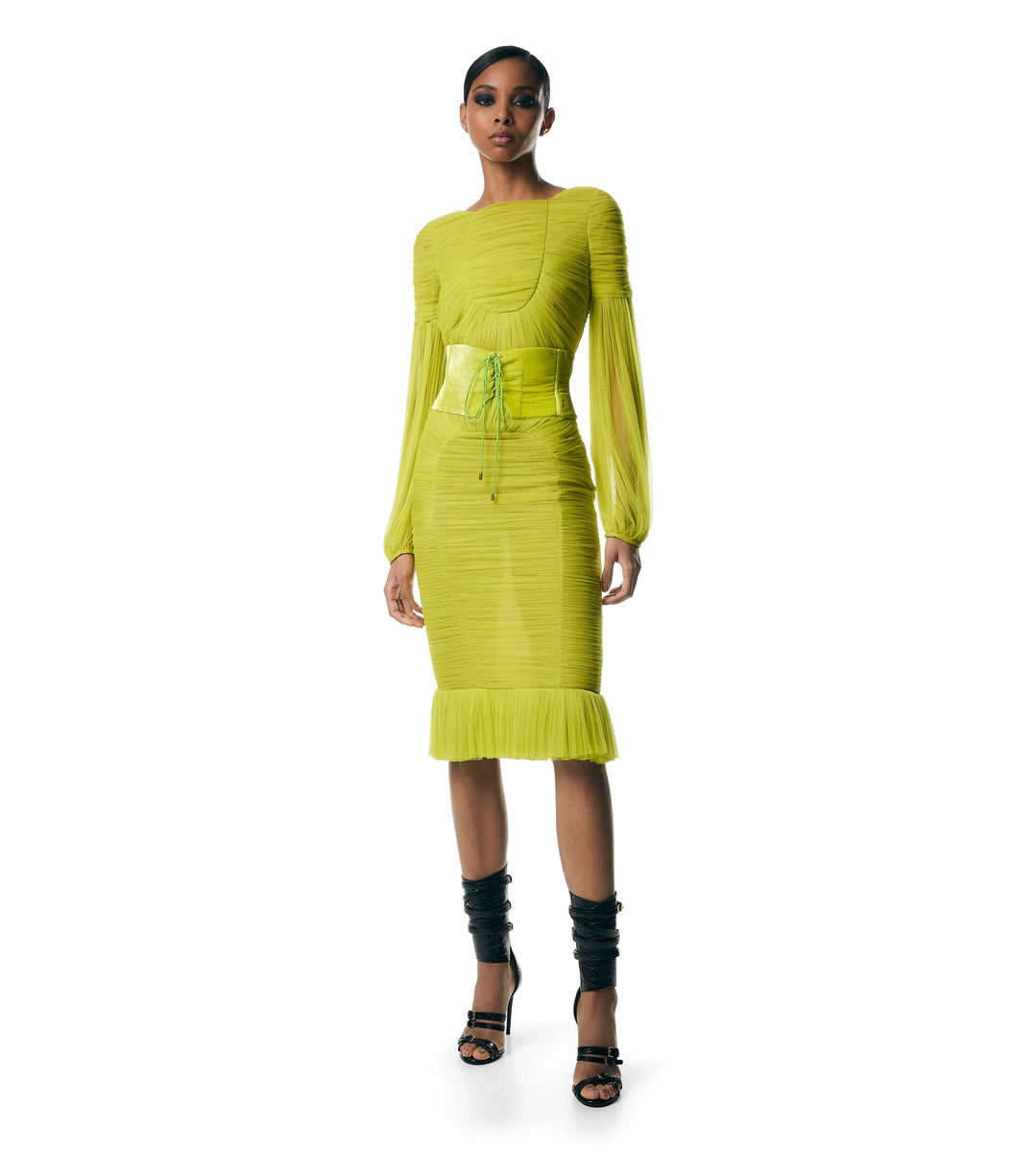 Faja de terciopelo de viscosa