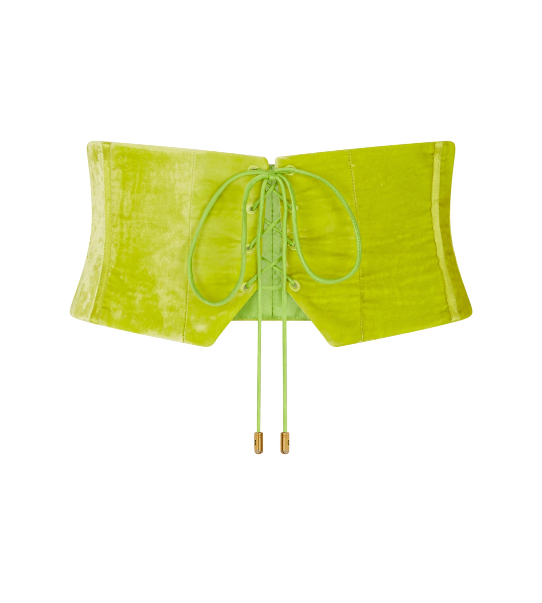 Faja de terciopelo de viscosa