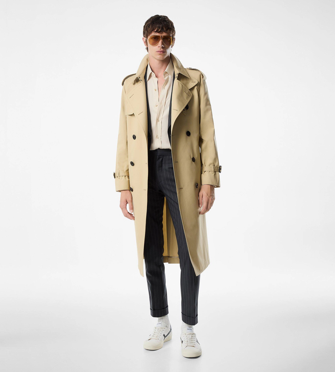 GABARDINA DE SEDA Y ALGODÓN