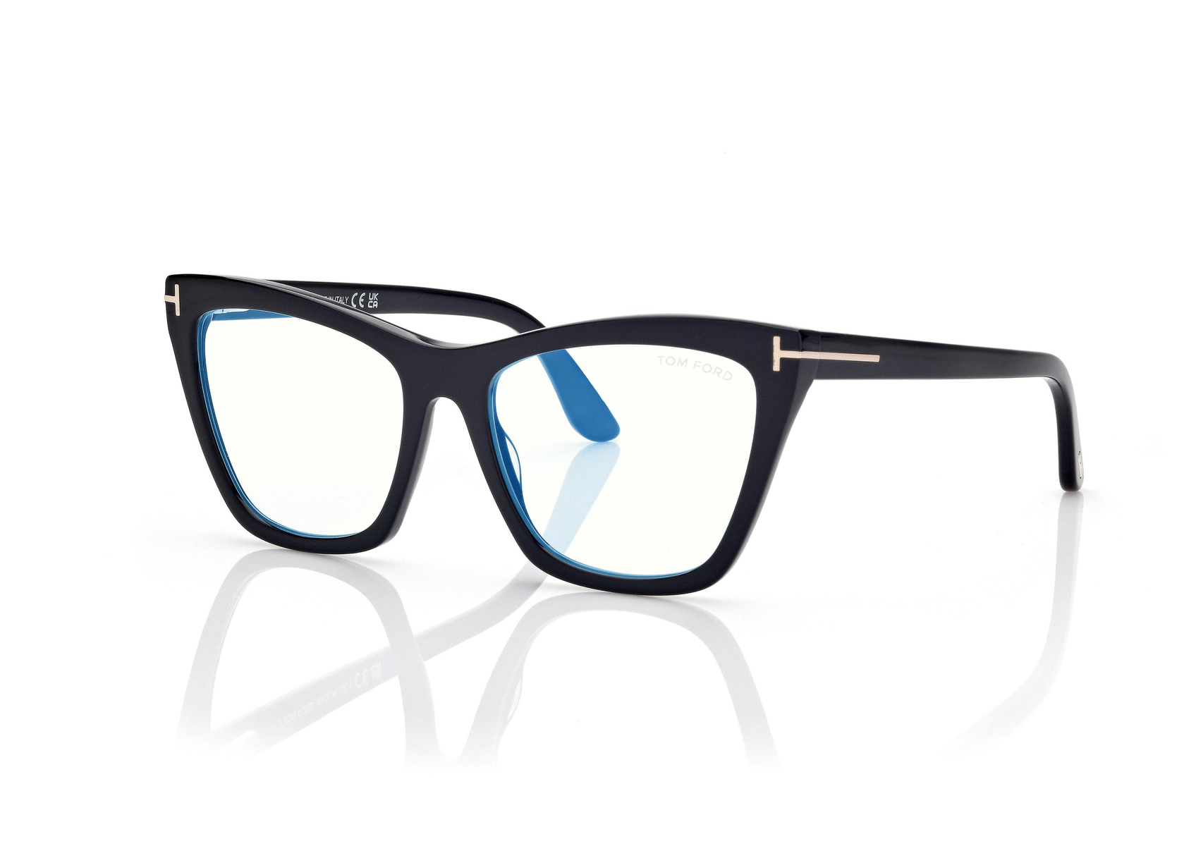 GAFAS DE SOL BLUE BLOCK CAT EYE CON CLIP