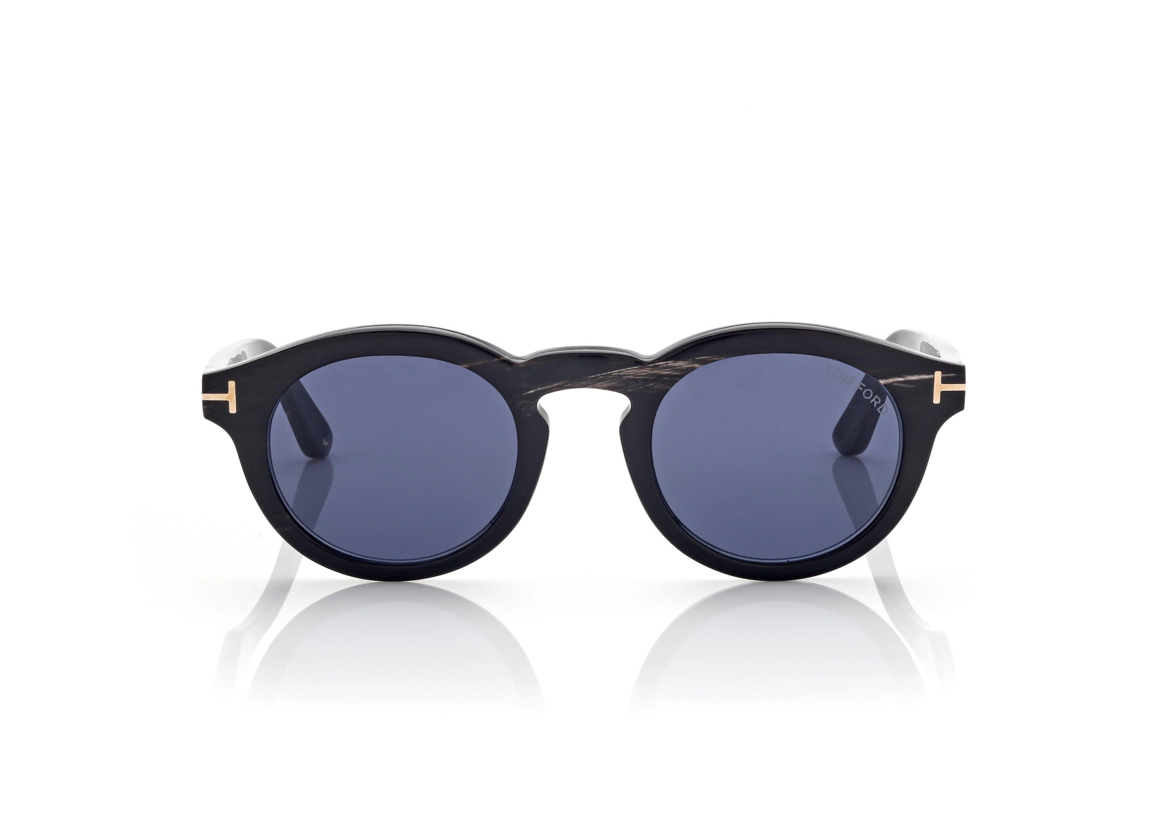 GAFAS DE SOL REDONDAS DE CUERNO