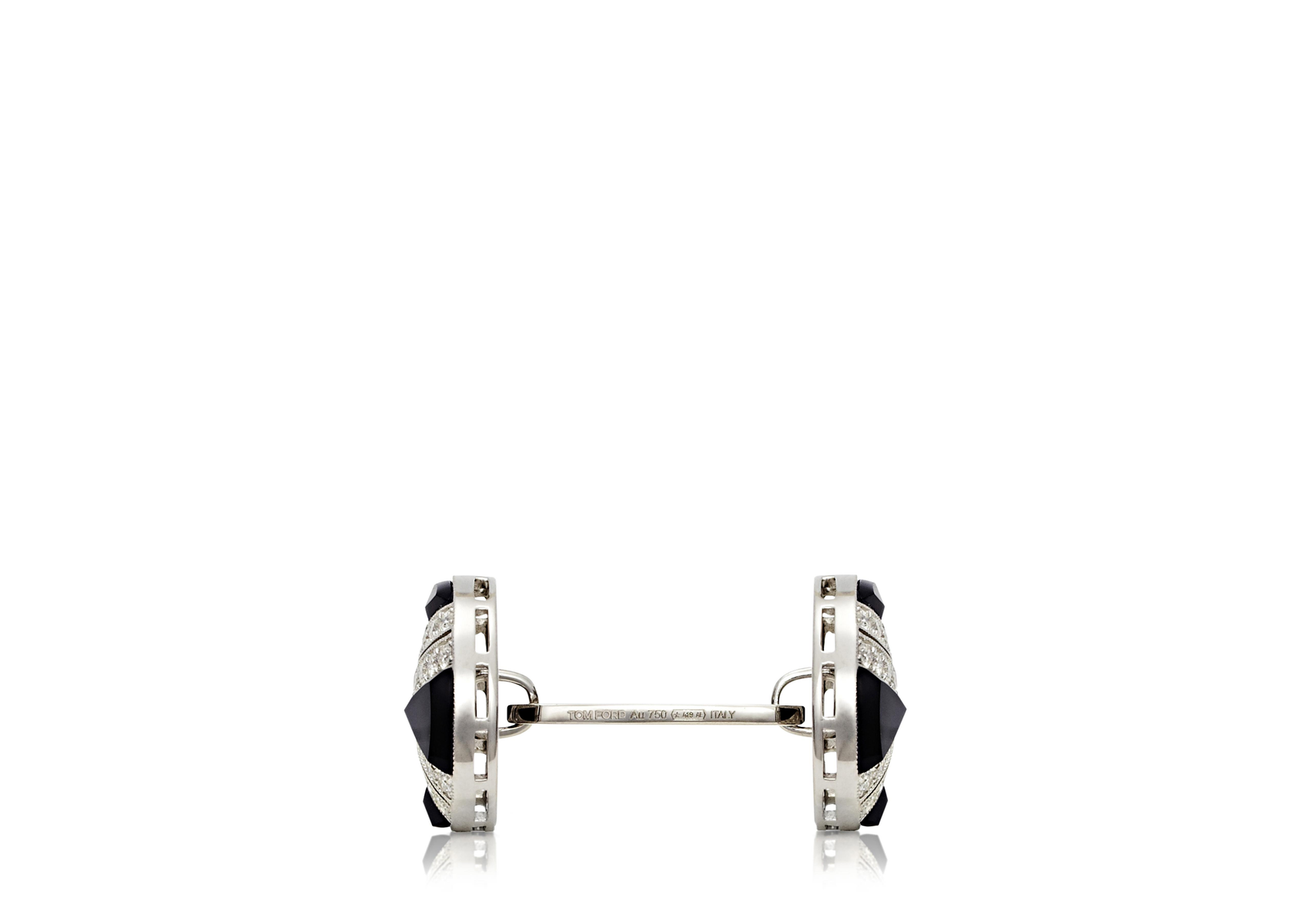 GEMELOS REDONDOS DE DIAMANTES