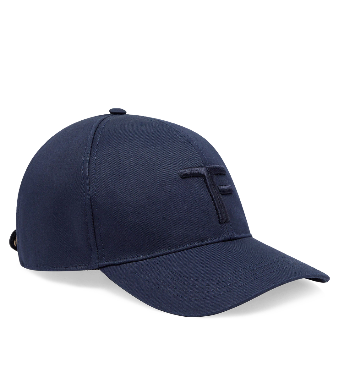 GORRA DE LONA Y CUERO LISO