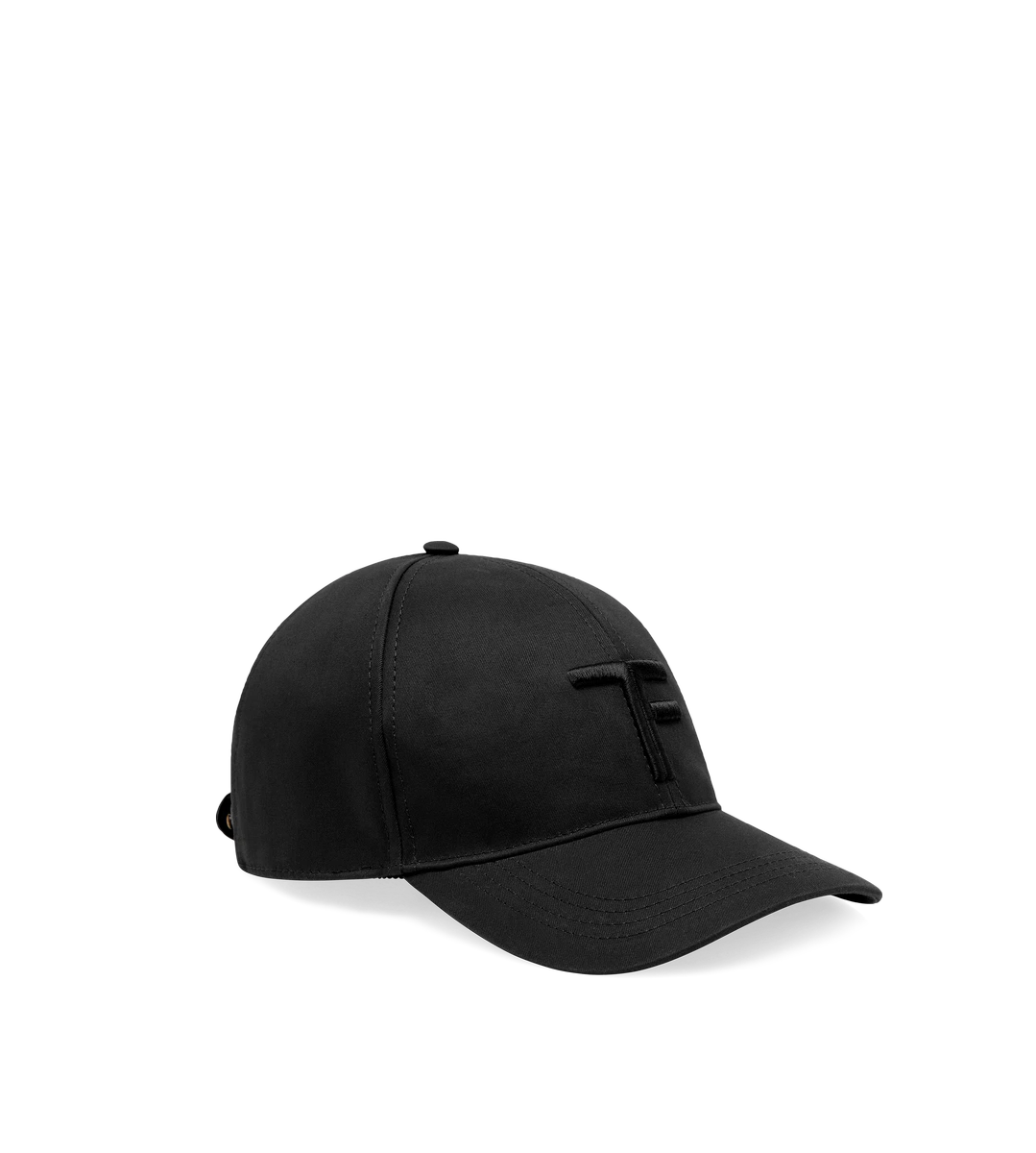 GORRA DE LONA Y CUERO LISO