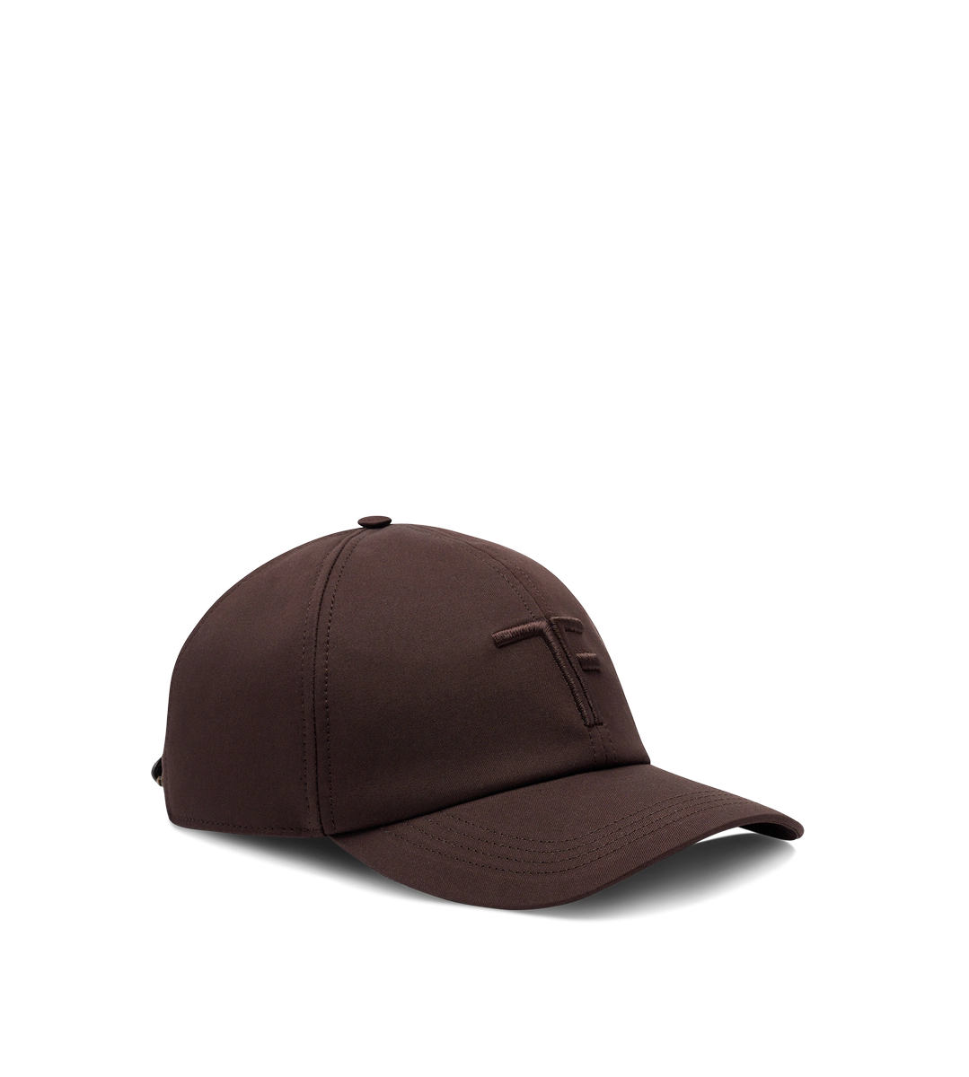 GORRA DE LONA Y CUERO LISO