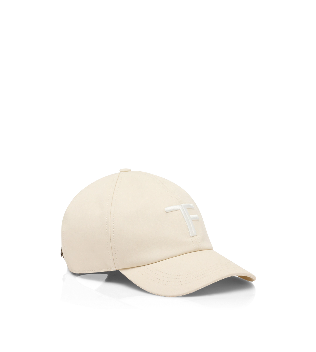 GORRA DE LONA Y CUERO LISO