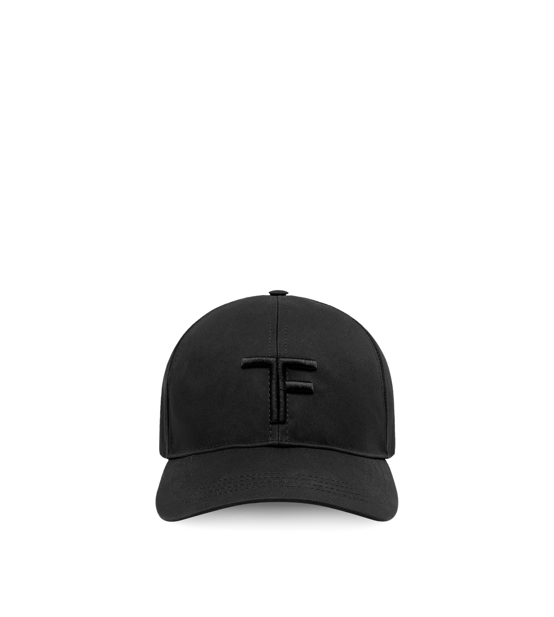 GORRA DE LONA Y CUERO LISO