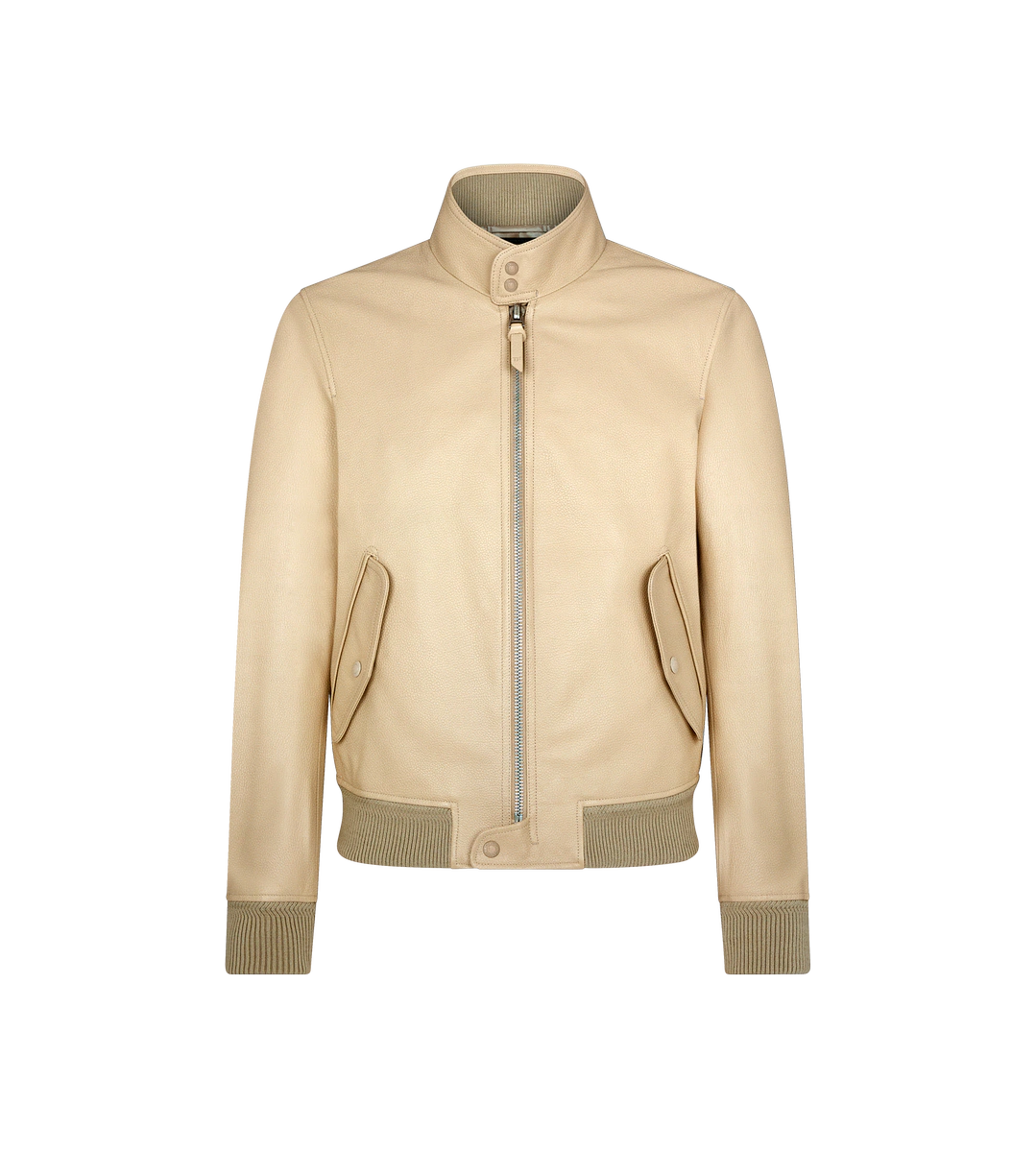 HARRINGTON DE CUERO GRANULADO