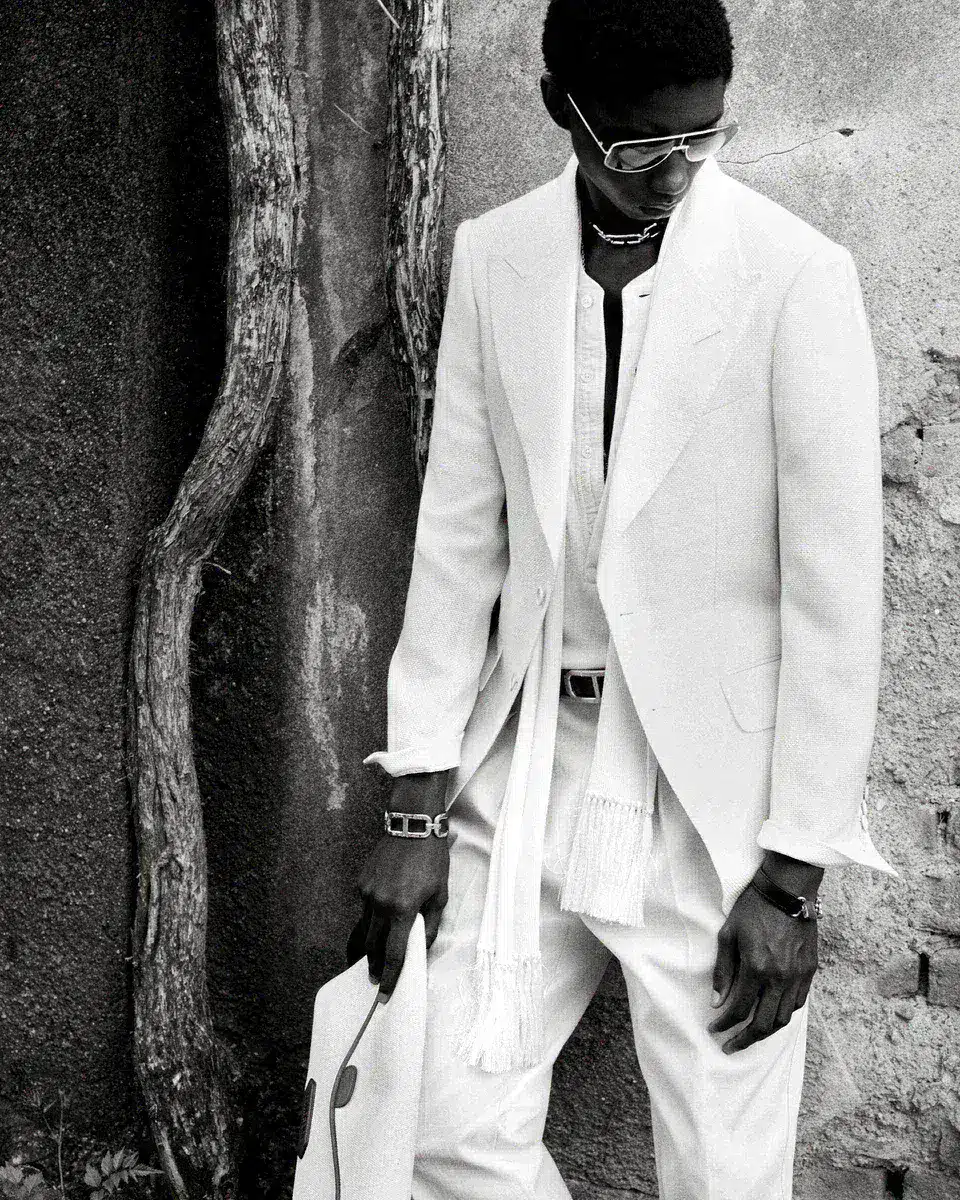 HENLEY DE ALGODÓN MODAL ACANALADO DE MANGA CORTA