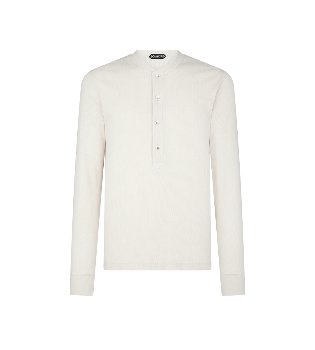 HENLEY DE ALGODÓN MODAL ACANALADO