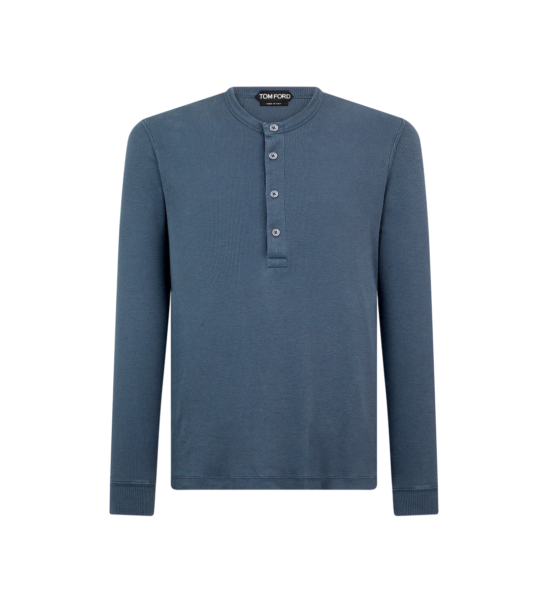 HENLEY DE ALGODÓN Y LYOCELL