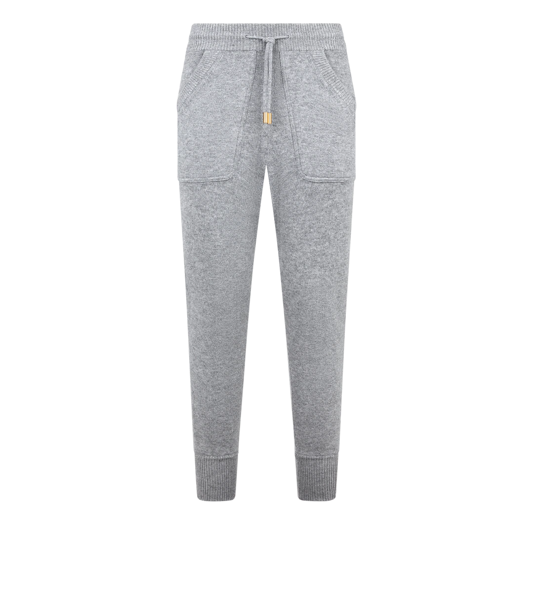 JOGGERS DE PUNTO DE CACHEMIRA SUAVE